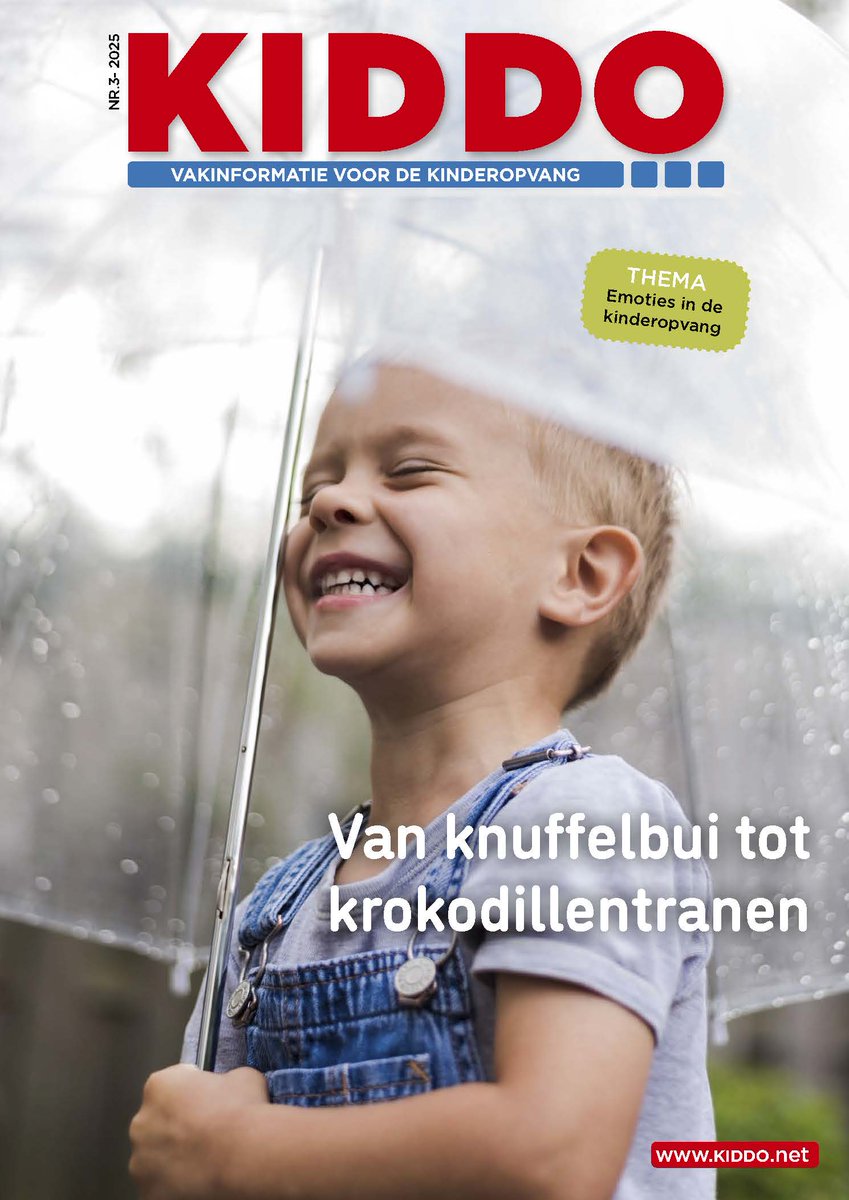 vakblad_KIDDO's tweet image. ✨ De zomervakantie zit er (voor bijna iedereen) op – reserveer nu de nieuwe 𝙆𝙄𝘿𝘿𝙊, themanummer: Emoties in de kinderopvang ✨

👉 Reserveer jouw exemplaren via: rfr.bz/t33f221 

#kinderopvang #bso #ikc #kindcentrum