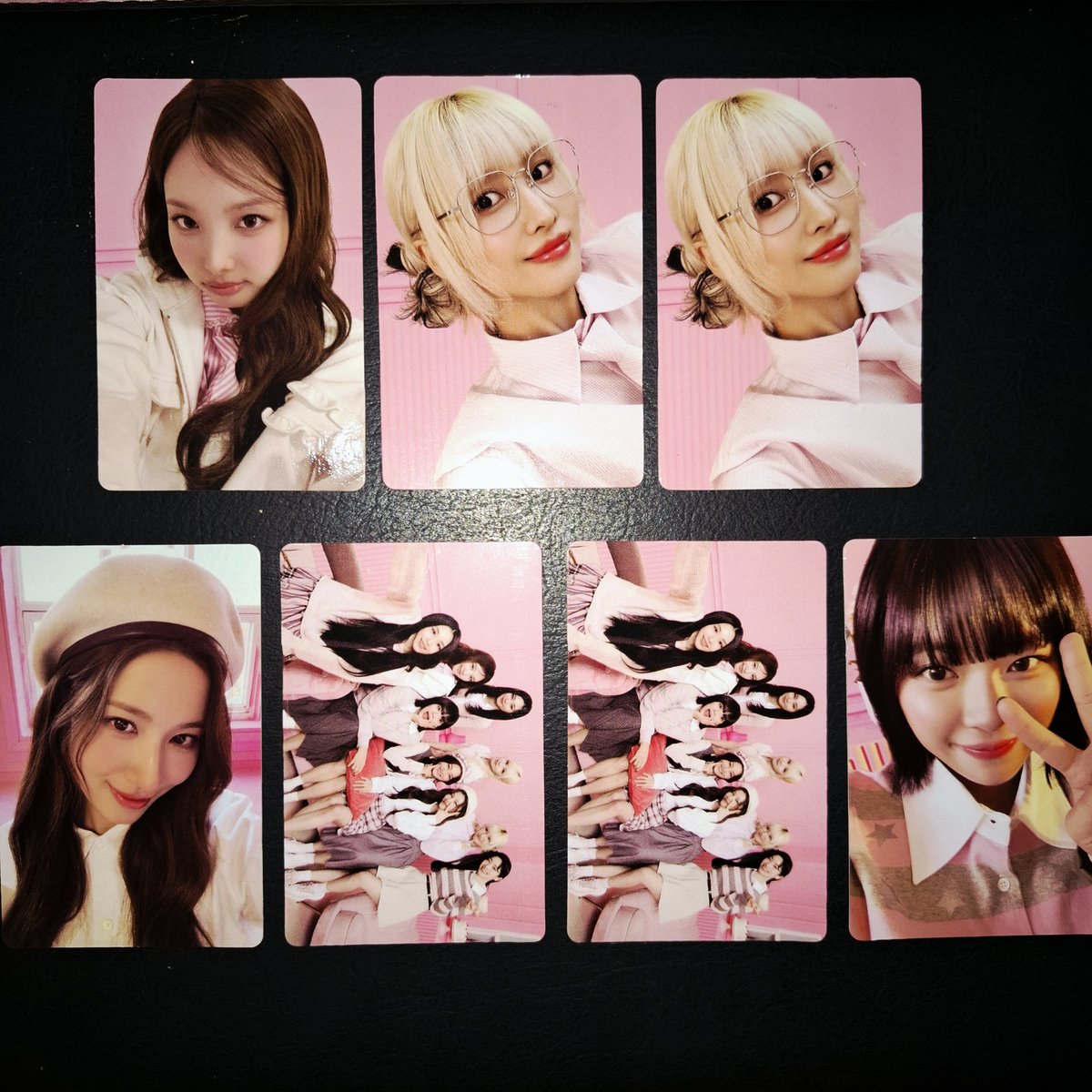 WTS or WTT photocard Twice x Nabati INA
Price :
13k/each
Take all 55k
Trade to Dahyun or Tzuyu