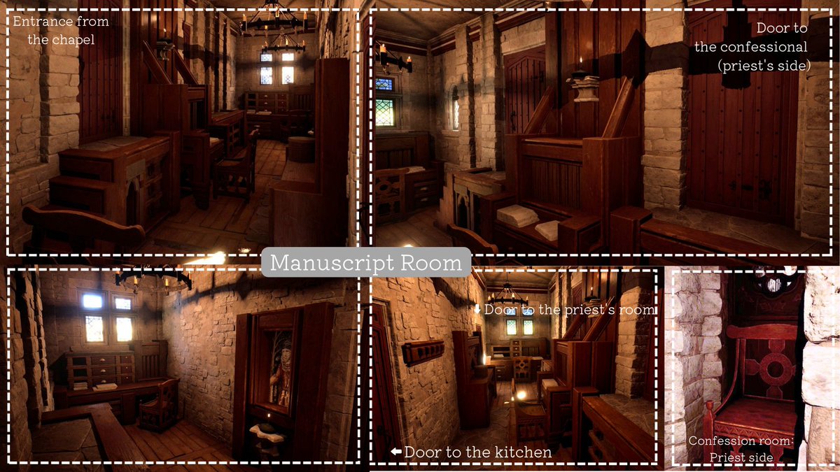 PlayPaxDei's tweet image. A player on the Nuadu server recreated a beautiful white church, with a lot of details. What a beautiful creation! 
#PaxDei #Building #CommunityFirst