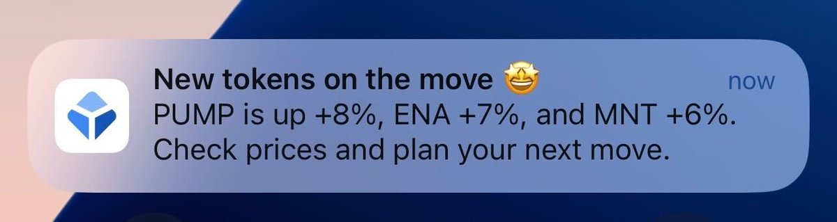 Making moves.