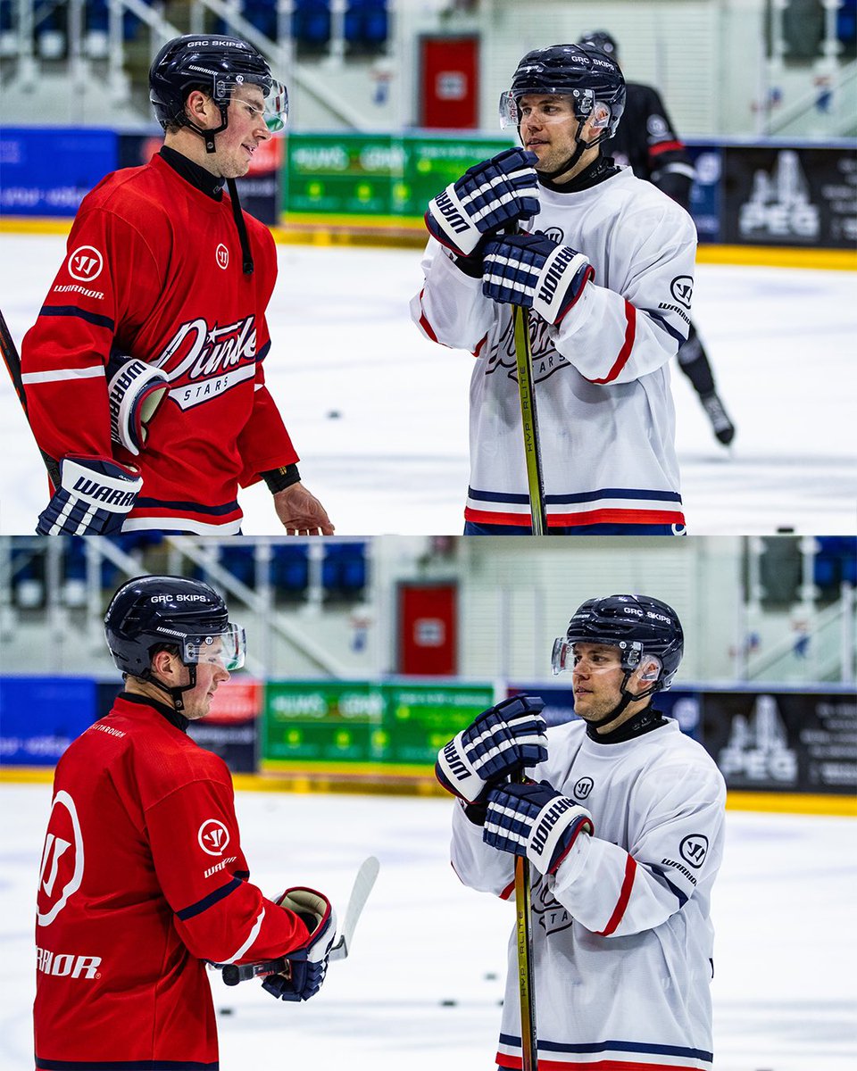 DundeeStars's tweet image. Spencer 🤝 Otto 

#COYStars25