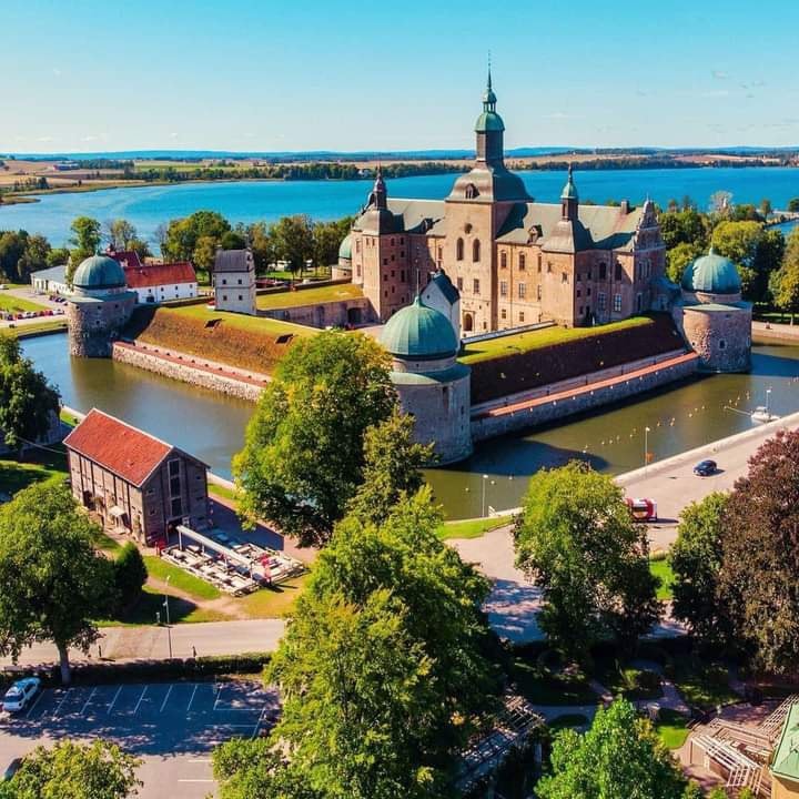 Vadstena Castle, Sweden