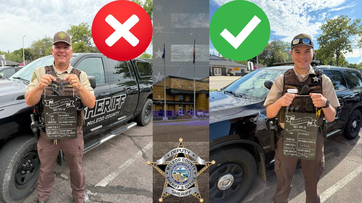 🚸 Back to school? Let’s keep our kids safe online!

❌ Avoid posting names, schools, ages, or teachers in “First Day” photos.
✅ Stick to smiles and safe signs with NO personal info.

#ThinkBeforeYouPost #BackToSchool #OnlineSafety