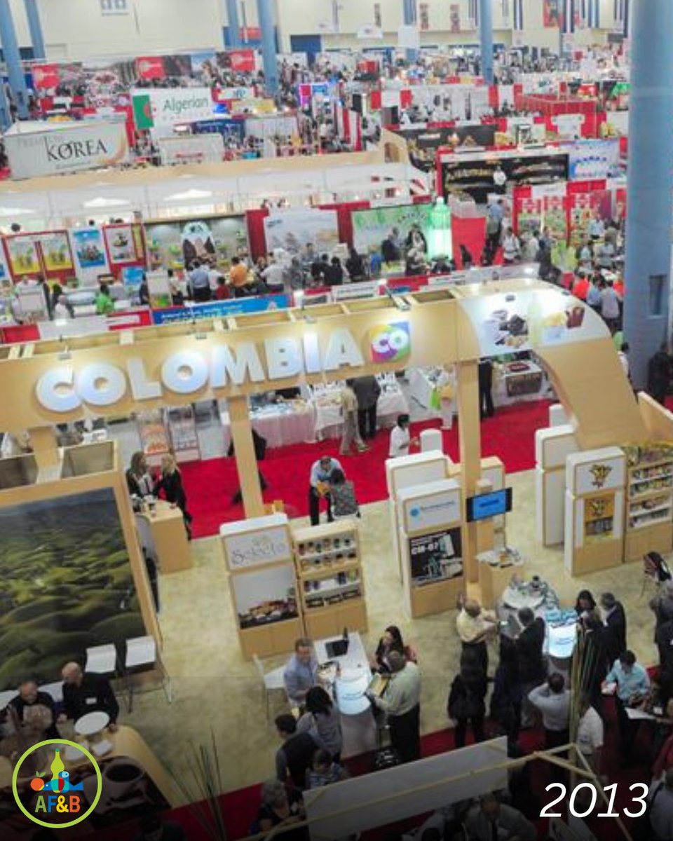 📸 Throwback to AFB through the years!

For nearly 3 decades, we’ve brought the global food &amp; beverage industry together. 🌎
Our 29th edition is less than 2 weeks away — see you Sept. 10–12 in Miami Beach! 

👉hubs.li/Q03G020W0

#AFBShow2025 #Throwback #29YearsStrong