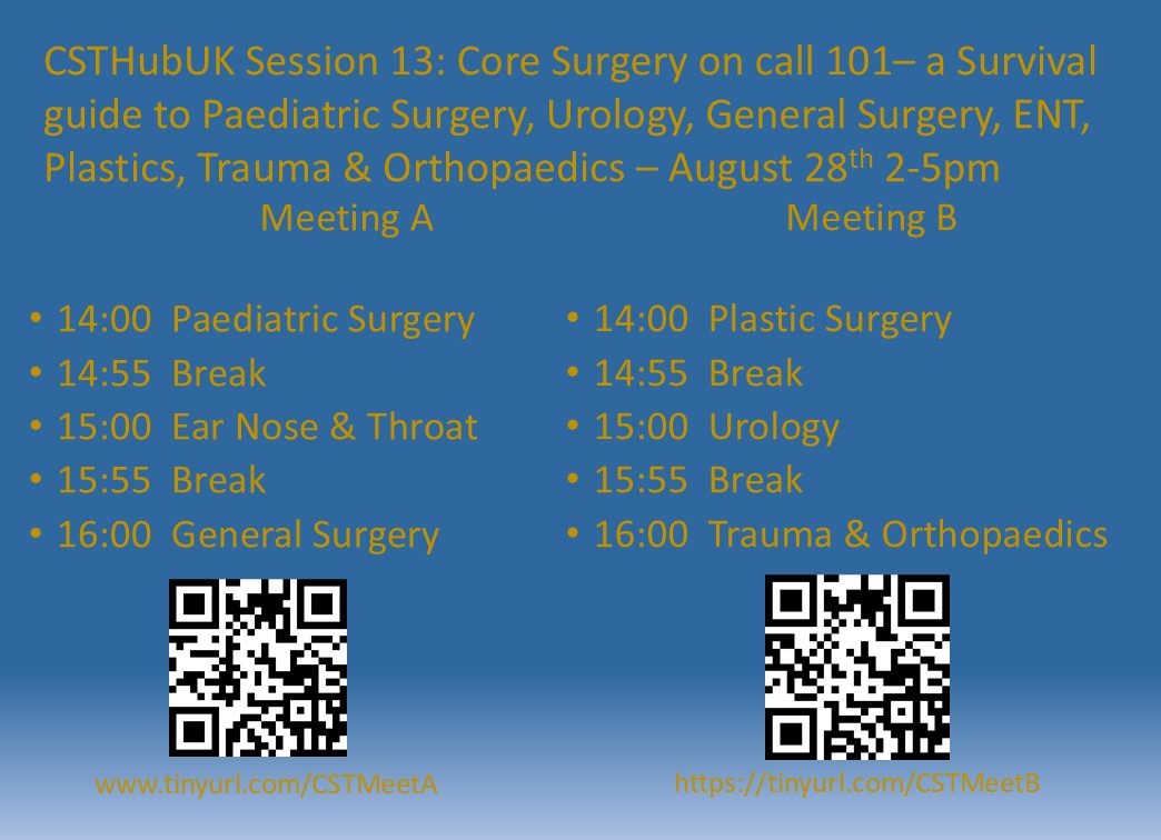 Oncall 101 Session started!
Very useful session at the beginning of the academic year to start the year correctly.
Join now!