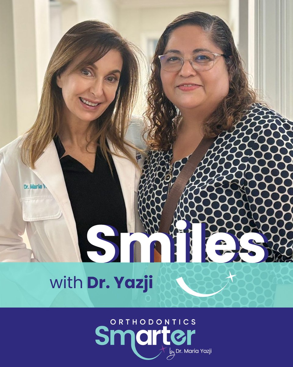 DrYazjiOrtho's tweet image. Here’s Dr. Yazji with some of our fave patients 💕. Every visit = closer to your dream smile ✨
📞 (786) 220-7802 | 📅 bit.ly/Consult-today
#TeamCare #Orthodontics #SmarterOrthodontics #DrMariaYazji