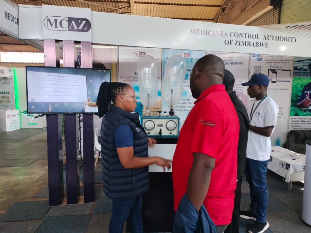 📸 Peek inside the Authority's stand! 👀

From interactive demos to expert chats, here’s what’s happening at the MCAZ stand today. Want to join the conversation? Find us in the Rajiv Gandhi Hall at the Business Hub! #ZAS115 #BuildingBridges