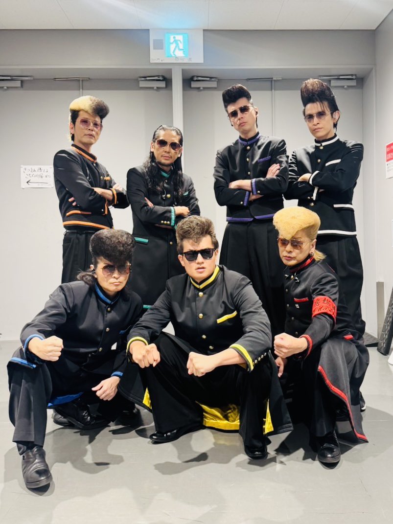 We are 辻團!!
辻團長、ぶつけ本番でも終始威風堂々！
超カッコ良かった！
そして富樫さん、お招き頂き本当にありがとうございました！
#UNAVERAGEFES
#富樫勇樹
#辻直人
（P.S. 私事があり、最後まで会場にいられなかった事を心からお詫び申し上げます。待っていてくれたKISSESのみんなもごめんよ！）