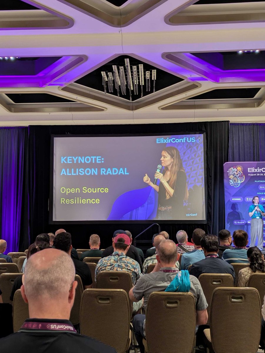 Excited to be here as a speaker this time!