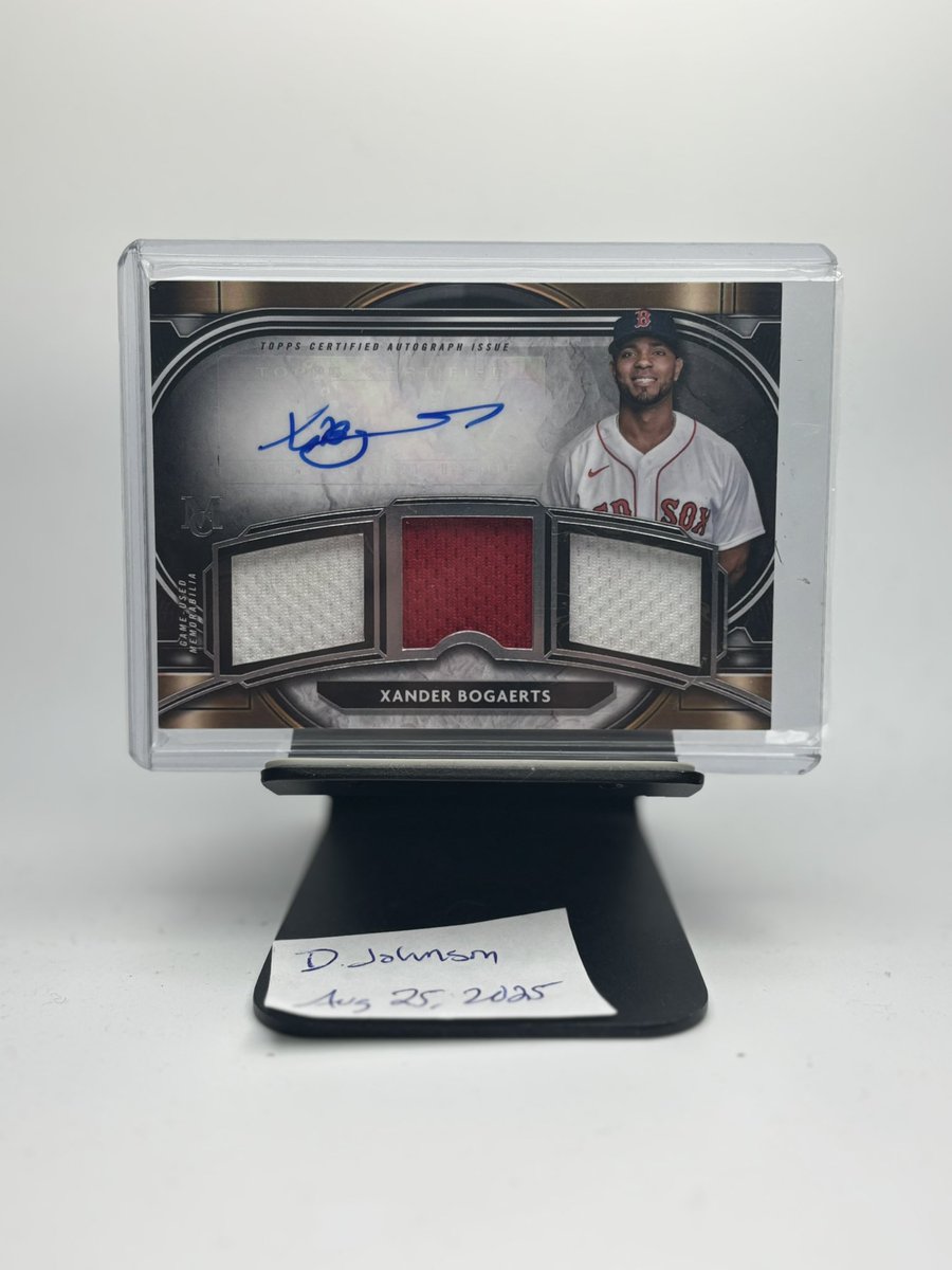 RCCardsLA's tweet photo. @NoHustleSports Soto 90
Teel 115
Bleis 60 
Xander 30

Shipping  is $5 https://t.co/MlOhiRtUJR