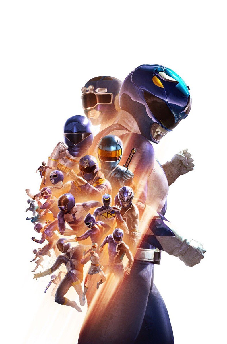 GodGrahammit's tweet image. Happy #PowerRangersDay!!