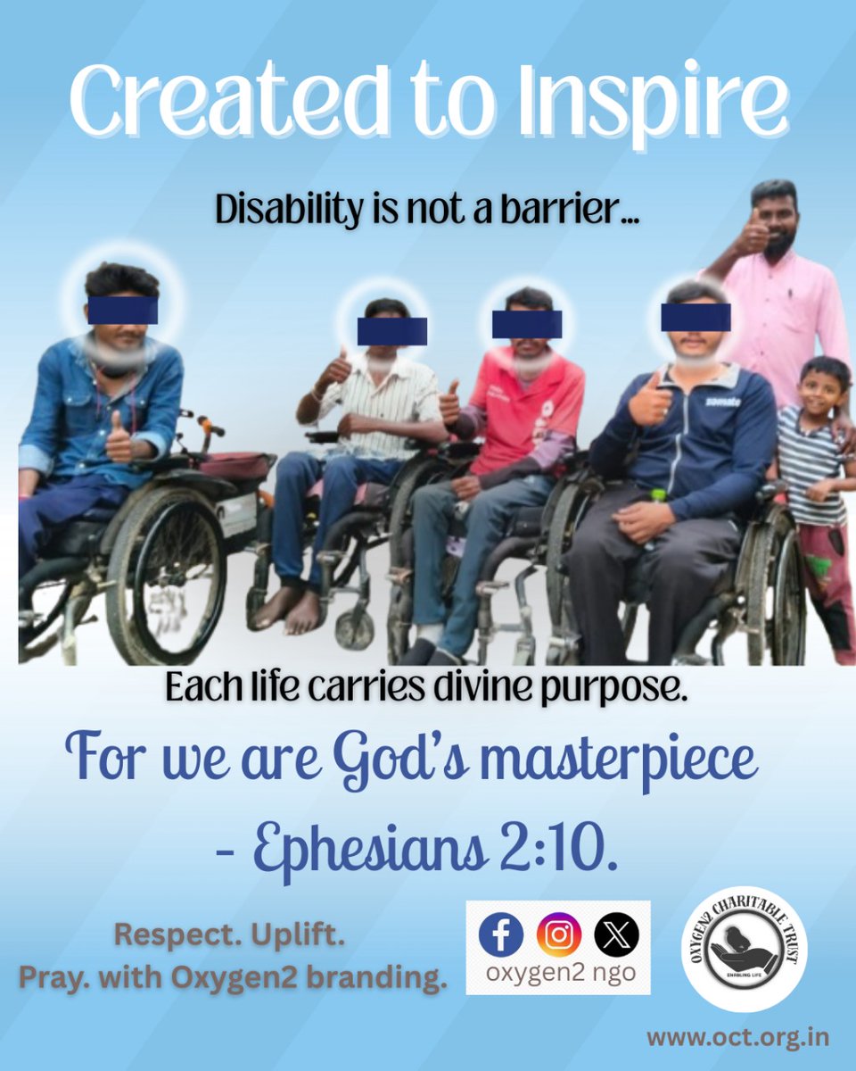 oxygen2NGO's tweet photo. #GodsMasterpiece #RespectAll #Oxygen2NGO https://t.co/Vvuwlf2893