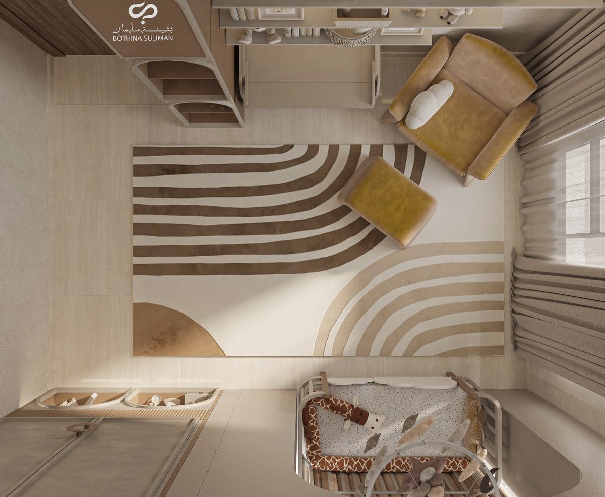 أول مساحة لطفلك تستحق أن تكون مثالية 👼🏻🤍
تصميم غرفة مواليد متكاملة بالراحة والدفء والأناقة ✨

#تصميم_داخلي #غرفة_أطفال #غرف_مواليد #تصميم_معماري #مواليد #أطفال #بيبي #طفل #سجاد #تصميم_منازل #جداريات #الرياض #ديكور #تنفيذ #مكتب #الأم #غرف #مصممين #السعودية