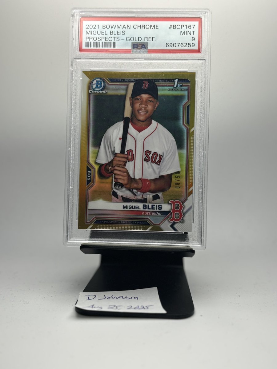 RCCardsLA's tweet photo. @ThatDude_Hut Soto 90
Teel 115
Bleis 60 
Xander 30

Shipping  is $5 https://t.co/tSacuEpOzw