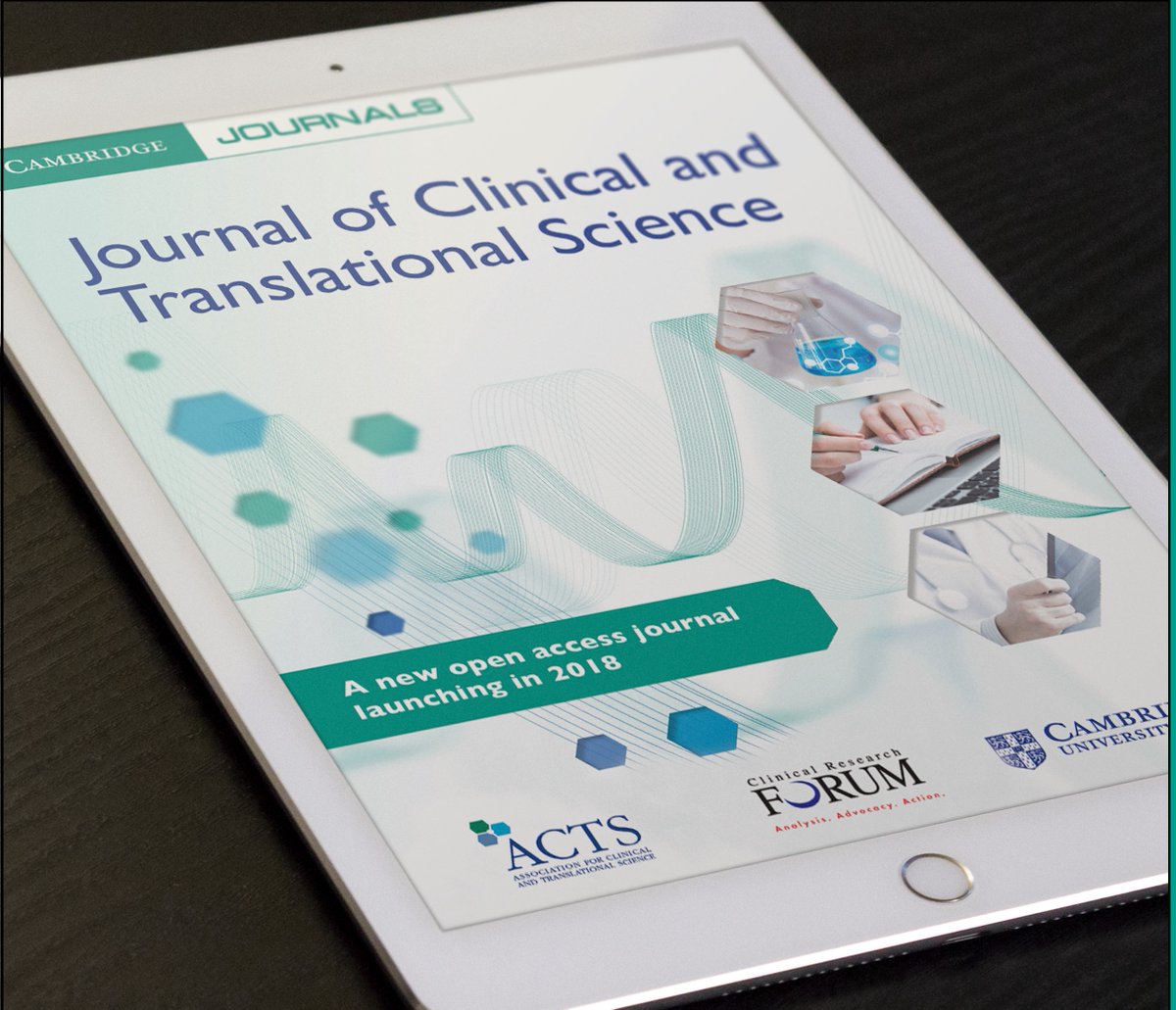 Clinical Research Forum (@crforumus) on Twitter photo Check out CR Forum's interview with Dr. Talal of <a href="/UBuffaloCTSI/">UB Clinical & Translational Science Institute</a>, one of our Top 10 Awardees, as he discusses his career and his work on telemedicine as a way to provider treatment for hepatitis C!
cambridge.org/core/journals/… Check out CR Forum's interview with Dr. Talal of <a href="/UBuffaloCTSI/">UB Clinical & Translational Science Institute</a>, one of our Top 10 Awardees, as he discusses his career and his work on telemedicine as a way to provider treatment for hepatitis C!
cambridge.org/core/journals/…