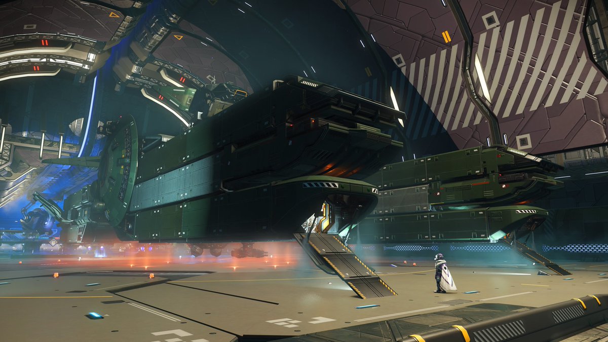 ソドン風味の戦艦
作ってみた

うーんこれは沼です

#ノーマンズスカイ
#NoMansSky