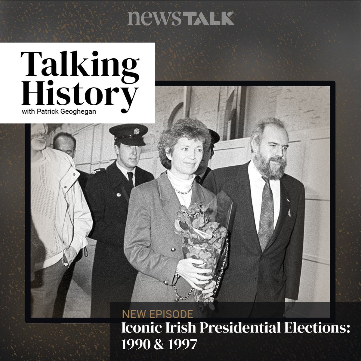 Newstalk's Talking History tweet media
