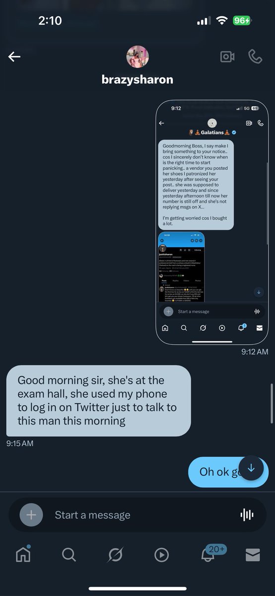 This acct msged me 2 days ago <a href="/sharonstores05/">kkkk</a>
Sent a voice note(which is now deleted) claiming she was in the same apartment with some IG skitmakers and overheard them talking about the $40k fraud i posted about even gave me hint on how to go about it after that i thanked her and