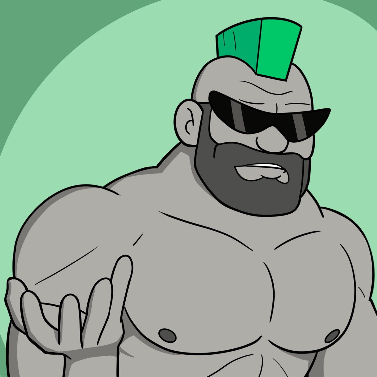 Who dis new virgin in town who dares to challenge Chad?! 

<a href="/VirginOnAbs/">Virgin</a> $CHAD