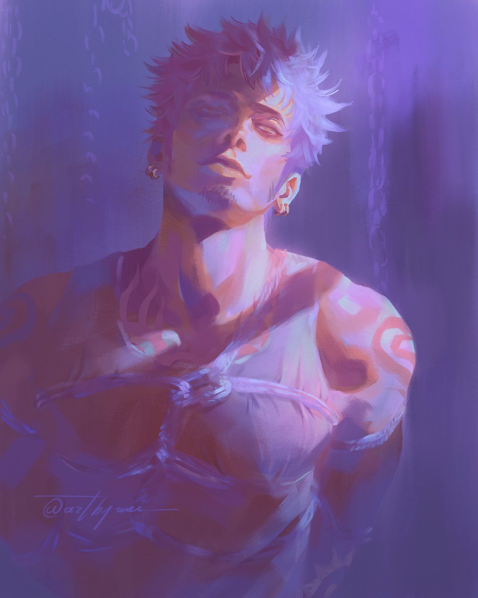 I seriously don’t get how Law has one of the most broken Devil Fruits out there, but still ends up tied up, tortured, and bleeding out on the floor
I mean… I’m not complaining🧶

#trafalgarlaw #onepiece #onepiecefanart