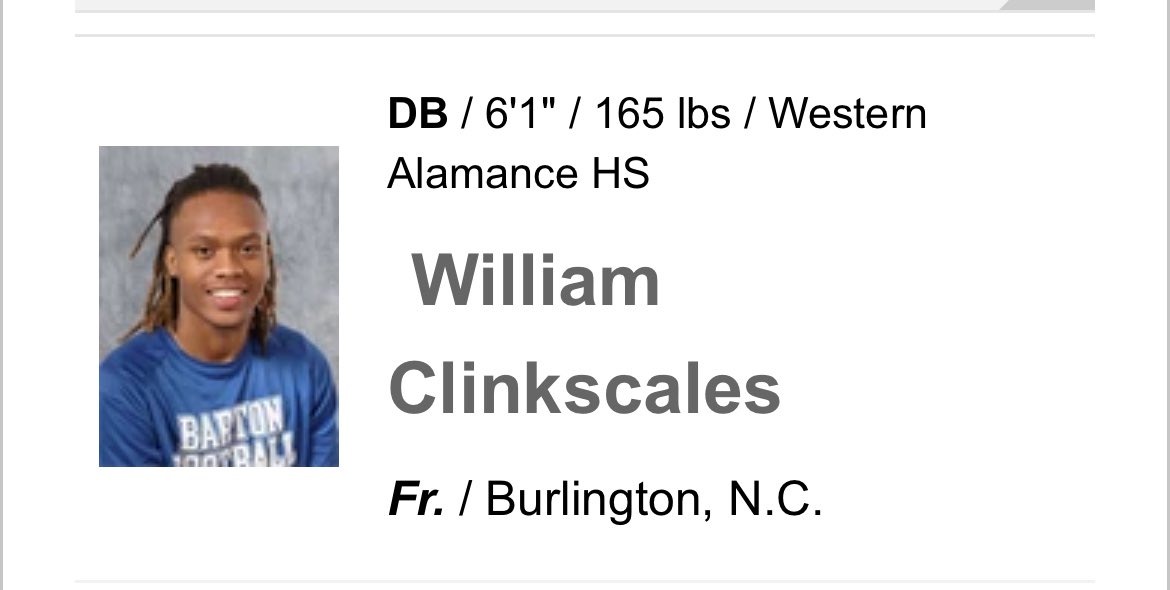 william clinkscales tweet media