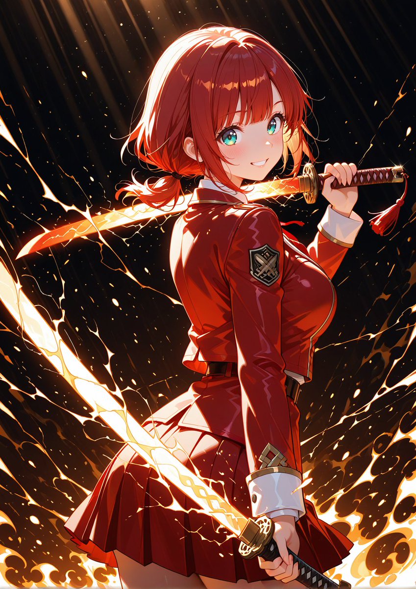 #このタグを見た人は黙って武器を持ったキャラを貼る