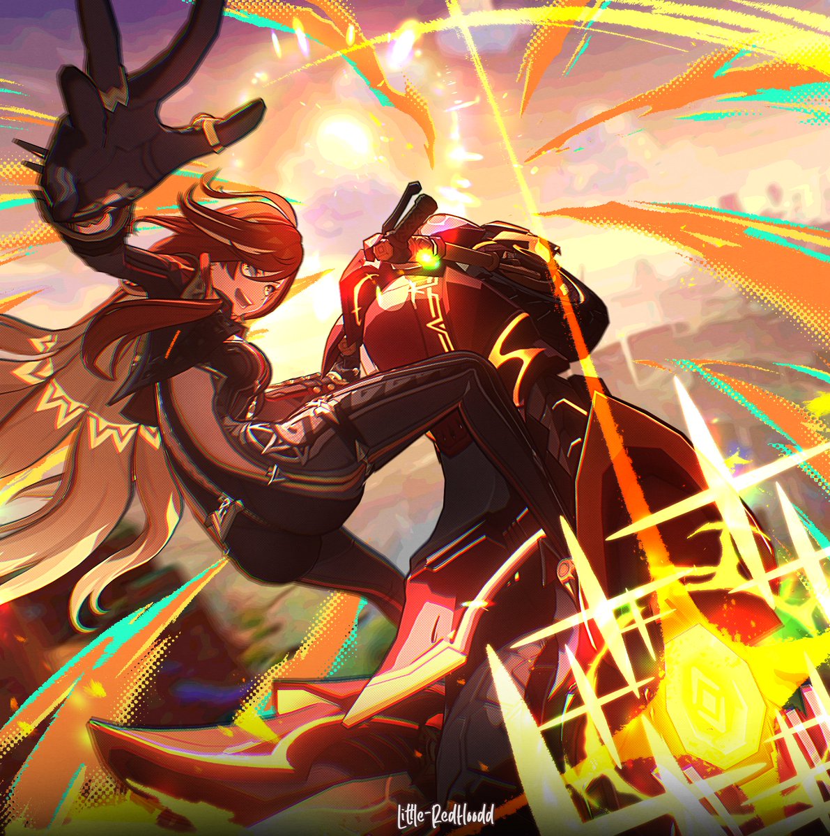 Happy Birthday Mavuika 🔥💕

#GenshinImpact #Genshin #Genshin_Impact