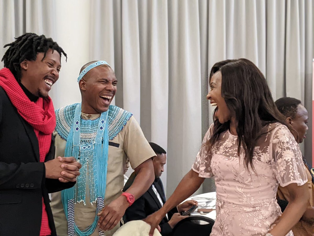 Language Drs. If you had a PhD in your indigenous language, you would also laugh like this.