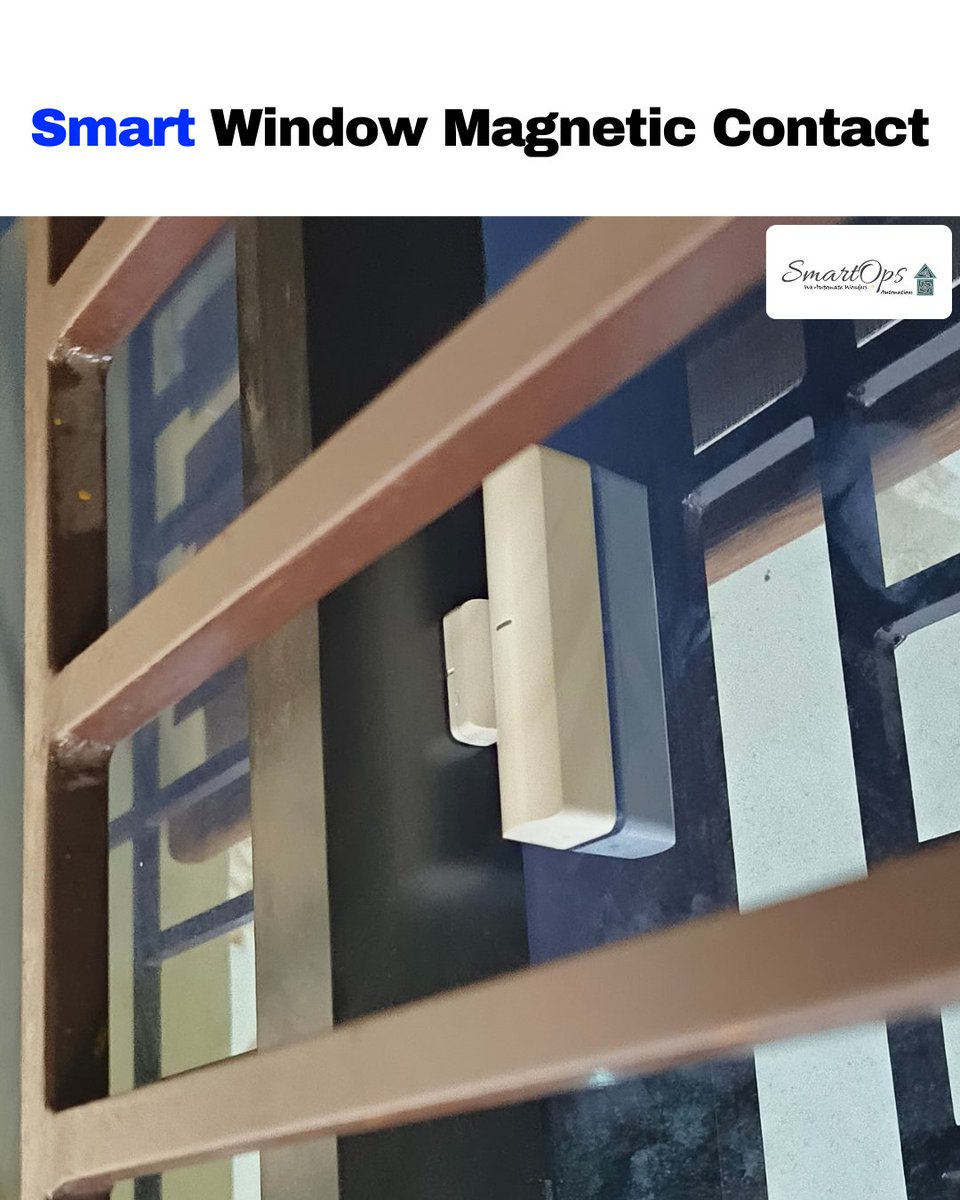 SmartopsA's tweet image. 🔒 Upgrade your home security with Smart Window Magnetic Contact!
Get instant alerts when a window is opened &amp;amp; enjoy safer, smarter living with #SmartOpsAutomations.
📍 No. 306/48, CPR Complex, Anna Nagar, Melavasthachavadi, Trichy Main Road, Thanjavur -613005
📞 9345518234 | ✉