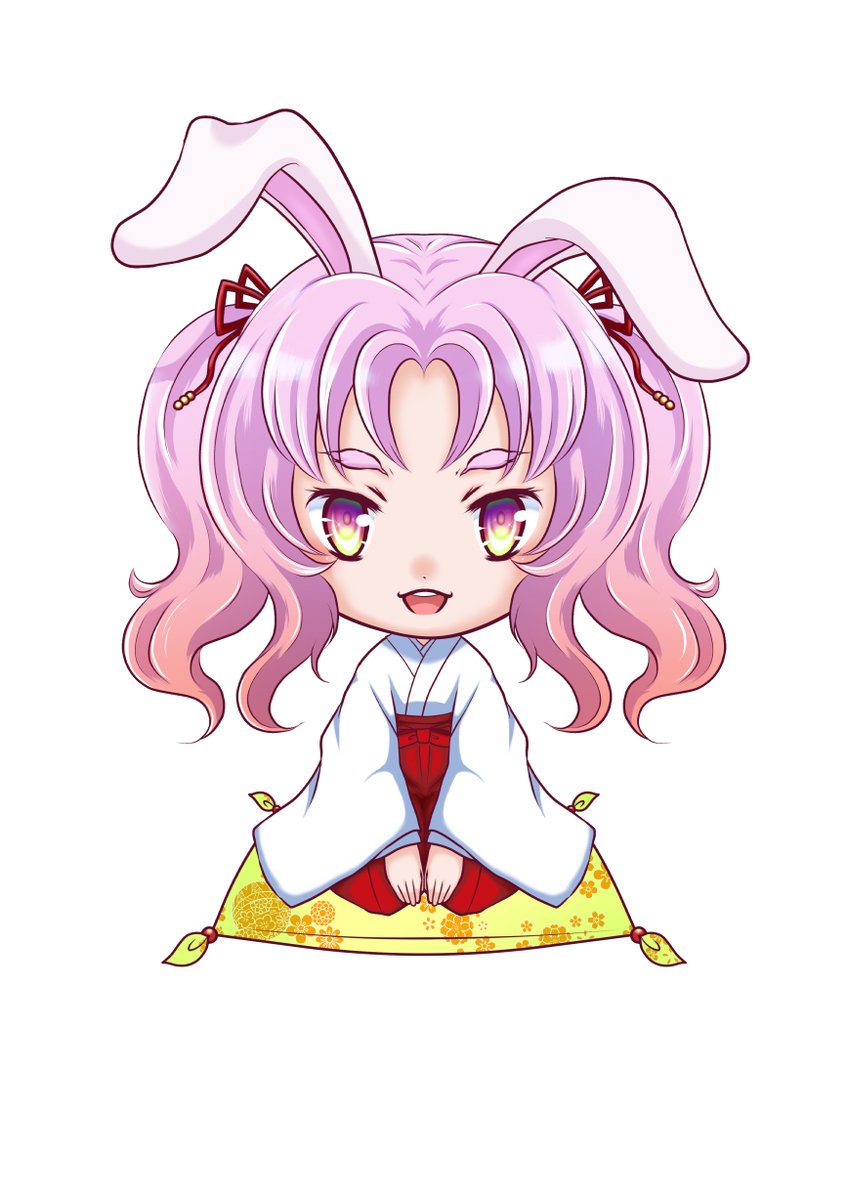 pencilstip's tweet photo. "✨🐰 A chibi bunny girl in miko attire 🎀
Drawn in December 2023, blending her soft cuteness with a touch of tradition."
#Chibi 🐾 #BunnyGirl 🐇 #AnimeArt 🎨 https://t.co/FOszUSMh7x