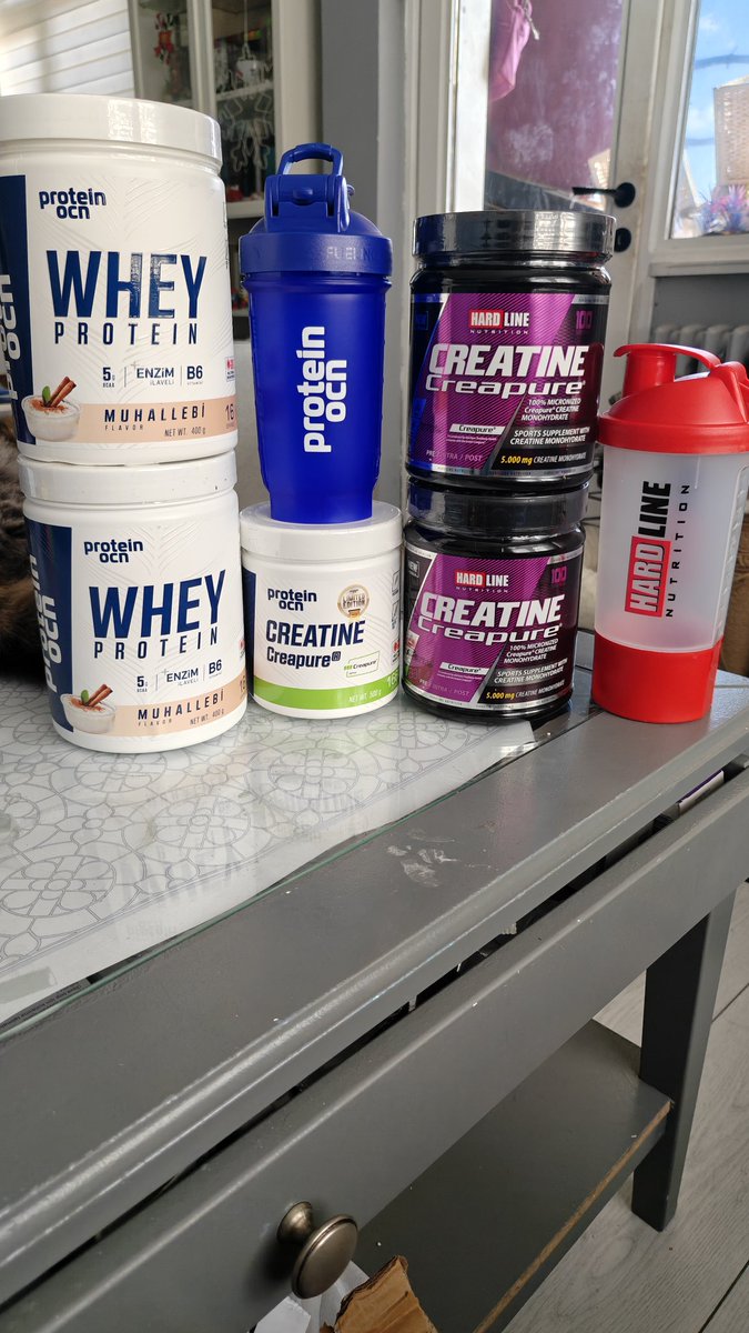 Dediler ki spora başladın işi ciddiye alman lazım öyle sıkıldım gitmiyorum bırakıyorum demeyeceksin.  :) #proteinocean #hardline #creatine #wheyprotein #creatinecreapure #reklam değil
