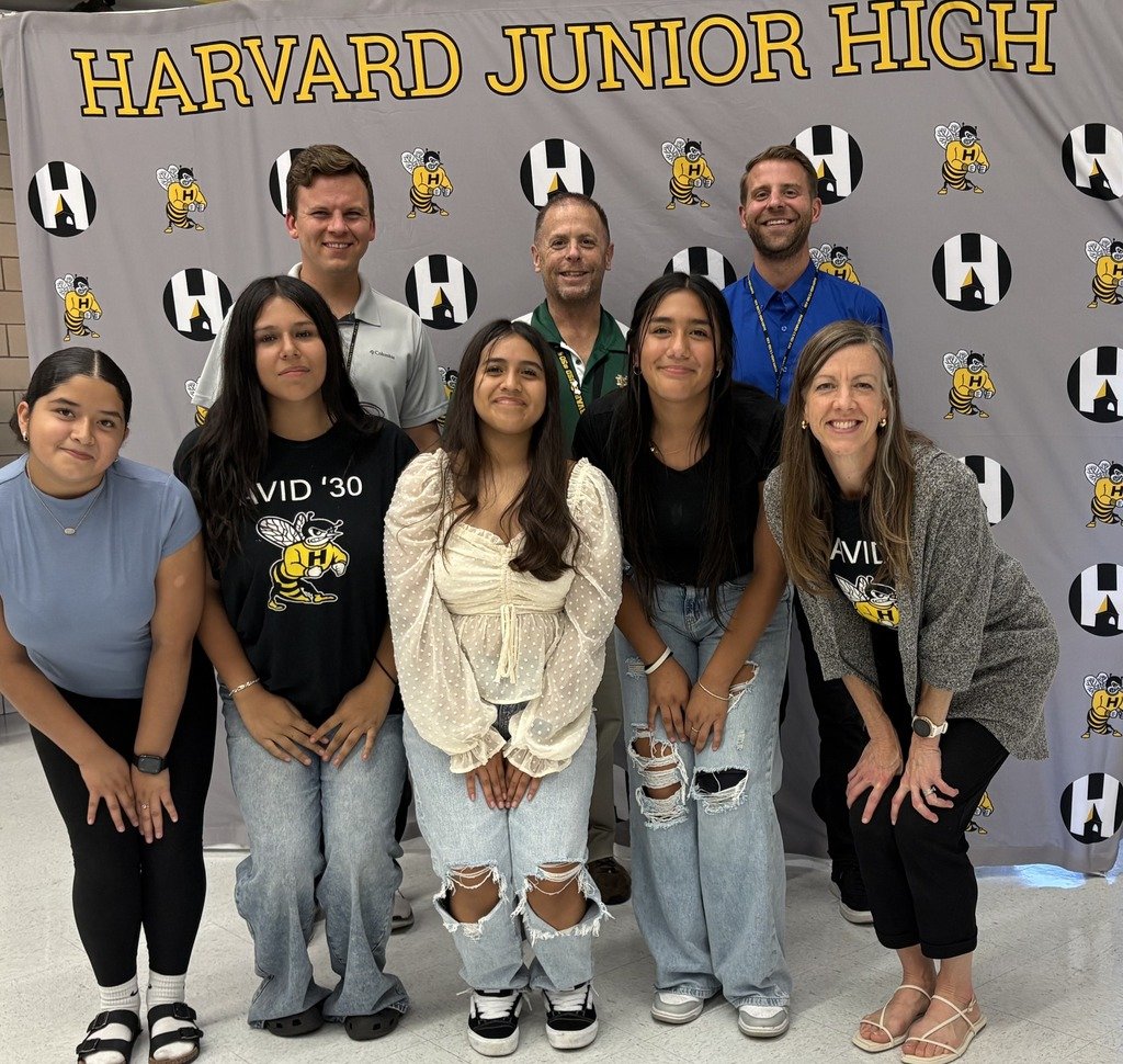 Harvard Junior High tweet media