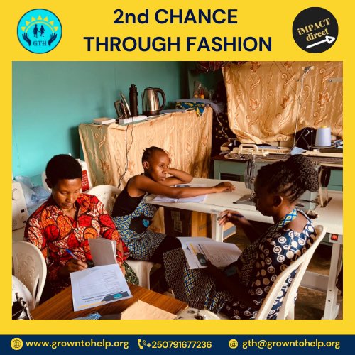 HelpGth's tweet image. Since Jan 6, women in the #2ndChanceThroughFashion project have trained in tailoring & entrepreneurship—now sewing 5,000+ uniforms for Kigali schools 💙✂️👗
They graduate Oct 2025, but are already stitching empowerment, equity & education into reality!