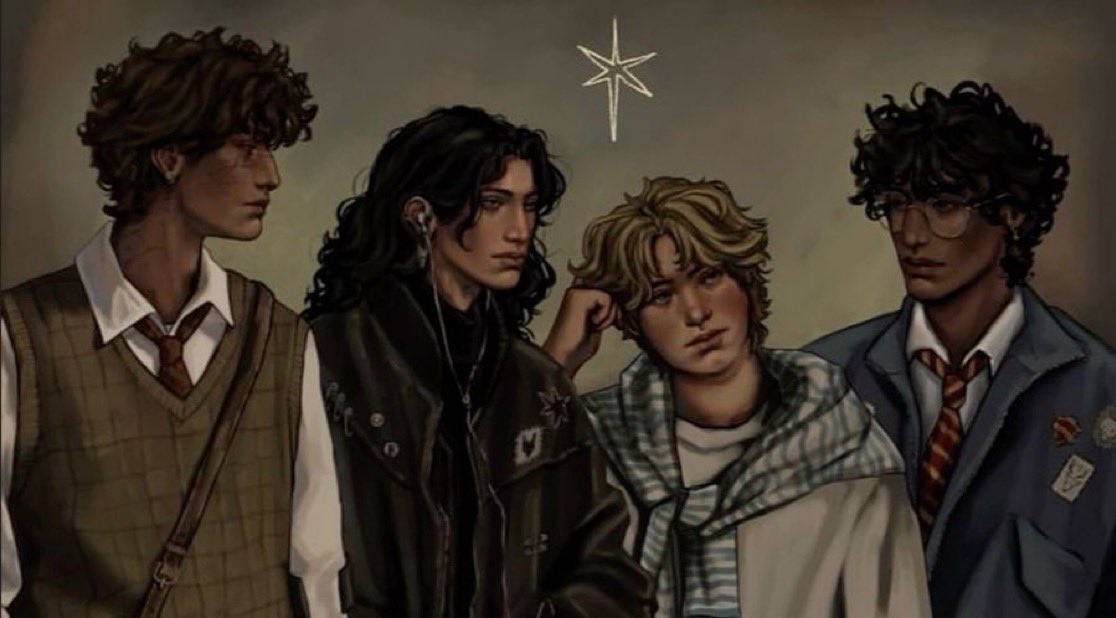 what pets the marauders era characters would have ; a thread