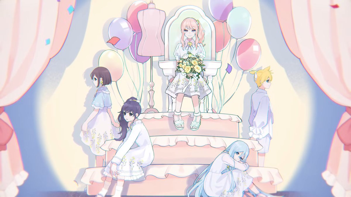 "รอยแผลที่เธอหลงเหลือเอาไว้ ตอนนี้ได้กลายเป็นตัวฉันที่สามารถรักได้แล้วนะ"

เพลง 飾って เวอร์เต็มคือจากที่มิซึกิเคยคิดว่าตัวเองไม่สามารถไขว้คว้าอะไรไว้ได้เลย ตอนนี้มีเหล่าคนสำคัญที่พร้อมยื่นมือมาให้ จนสามารถเป็นตัวเองแบบที่รัก สามารถไขว้คว้าความสุขได้แล้ว มิซึกิเก่งแล้วนะ 😭😭😭😭