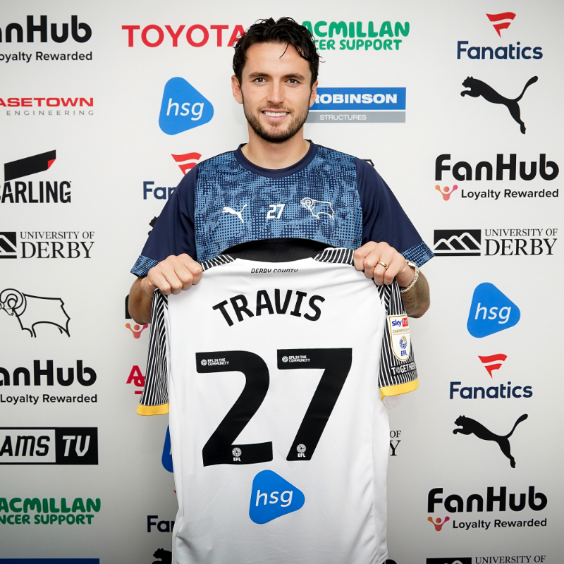 dcfcofficial's tweet photo. 2️⃣2️⃣ Johnston
2️⃣7️⃣ Travis

Squad numbers locked in. ✅