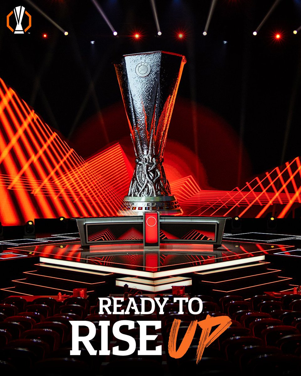 It's #UELdraw day!

ℹ️ League phase draw
⏰ 13:00 CET
📍 Monaco

#UEL