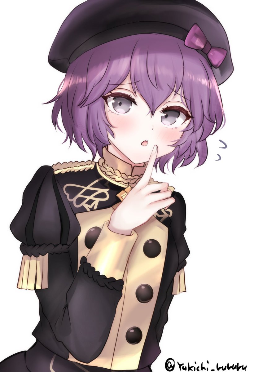 Yukichi_rururu's tweet image. 帽子ベルちゃん