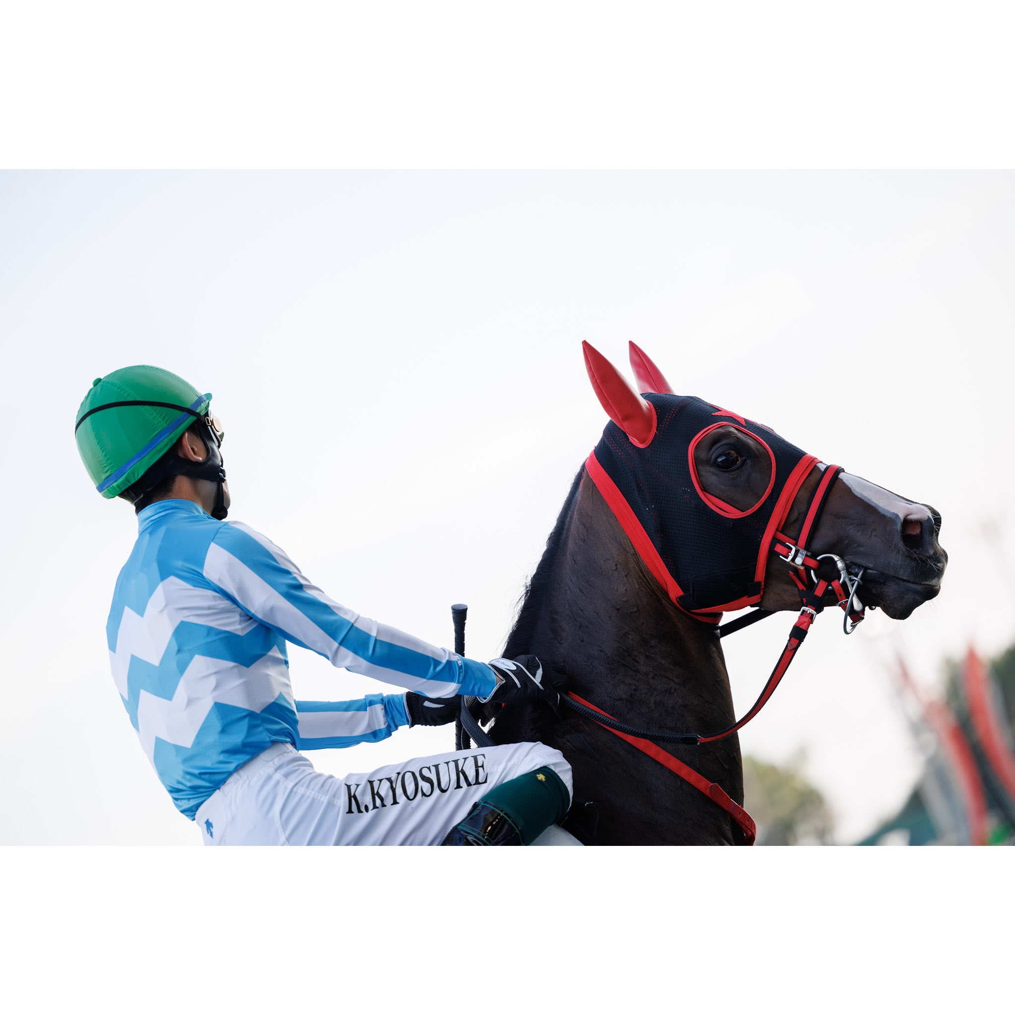 国分恭介 サイン入り競走馬カード 国分恭介 直筆サイン ホースレーシングトレーディングカード2024