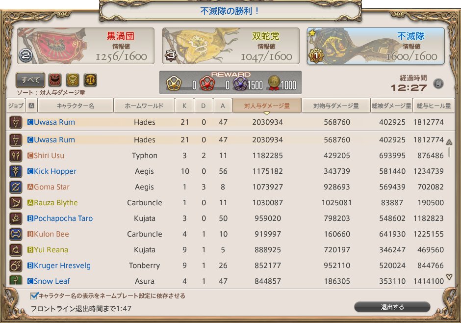 私が天に立つ🐰