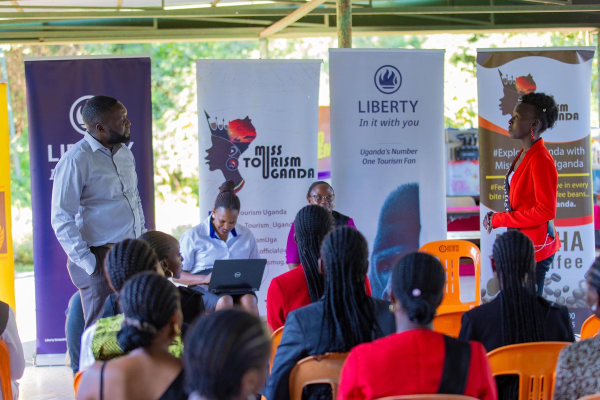 MissBuganda25's tweet image. ✨ “Grace meets purpose ✨ Queens of Miss Tourism Uganda standing tall with Liberty Insurance Uganda — together inspiring beauty, culture, and a future secured with hope. 💫👑🇺🇬 #MissTourismUganda #QueensWithPurpose #LibertyInsurance”