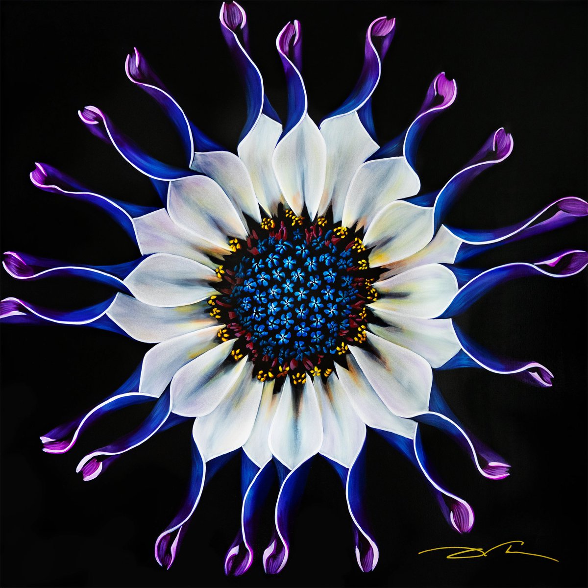 Satoshi House Auctions (@satoshihouseart) on Twitter photo ‘African Daisy’ by <a href="/ScottCarleArt/">Scott Carle</a>
Our first auction featuring both an original painting AND a “4-megger” Ordinals inscription
Bidding is now open and ends 9/3 ‘African Daisy’ by <a href="/ScottCarleArt/">Scott Carle</a>
Our first auction featuring both an original painting AND a “4-megger” Ordinals inscription
Bidding is now open and ends 9/3