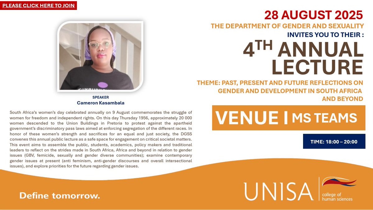 UnisaGender tweet media