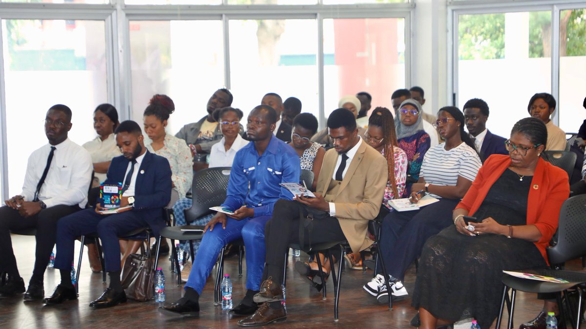 “<a href="/UNDP/">UN Development</a> stands firm in its conviction that young people are not passive beneficiaries of development; they are equal partners, innovators, and leaders in shaping the world we want. In Ghana, where over 70% of the population is under the age of 35, their creativity and