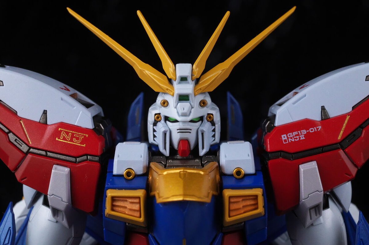 やってくれましたね、バンダイさん… よくわたしの決定版ゴッドガンダム