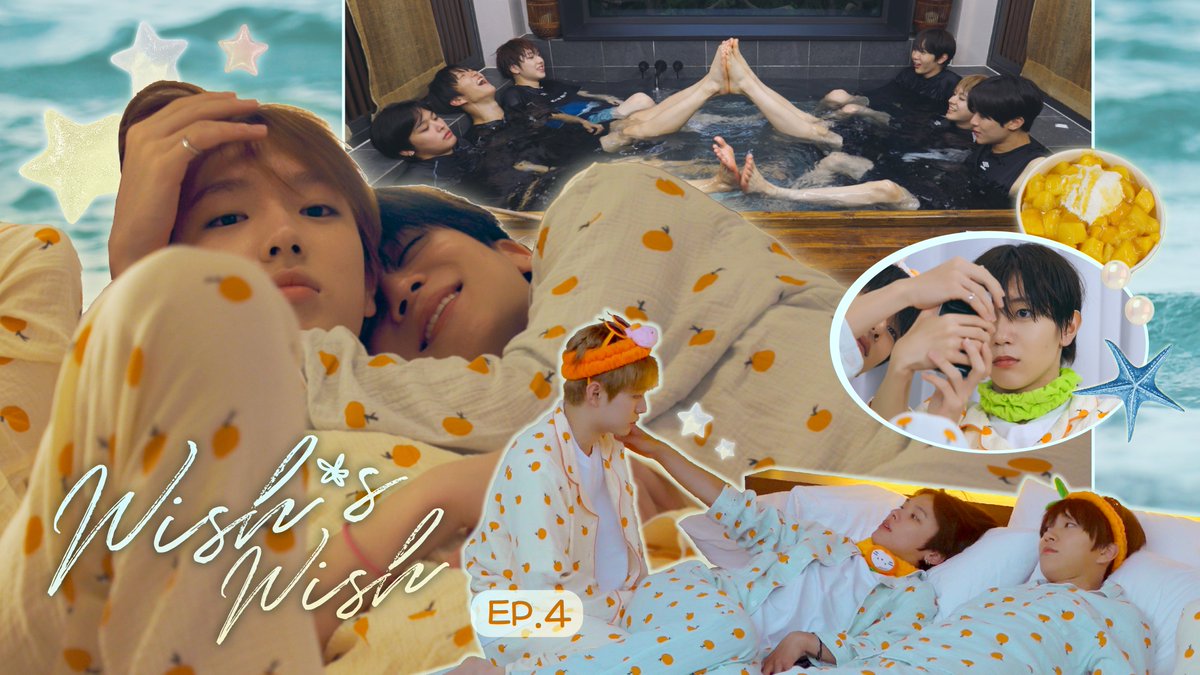 친구처럼 가족처럼 가까운 우리 사이는…😌 자쿠지와 기상 미션🛌  | 友達のように家族のように近い僕たちの関係は…💚 | WISH’s Wish in Jeju 🍃EP. 4

youtu.be/1w9qVs6HMiQ

#NCTWISH #WISHsWish
#COLOR #NCTWISH_COLOR