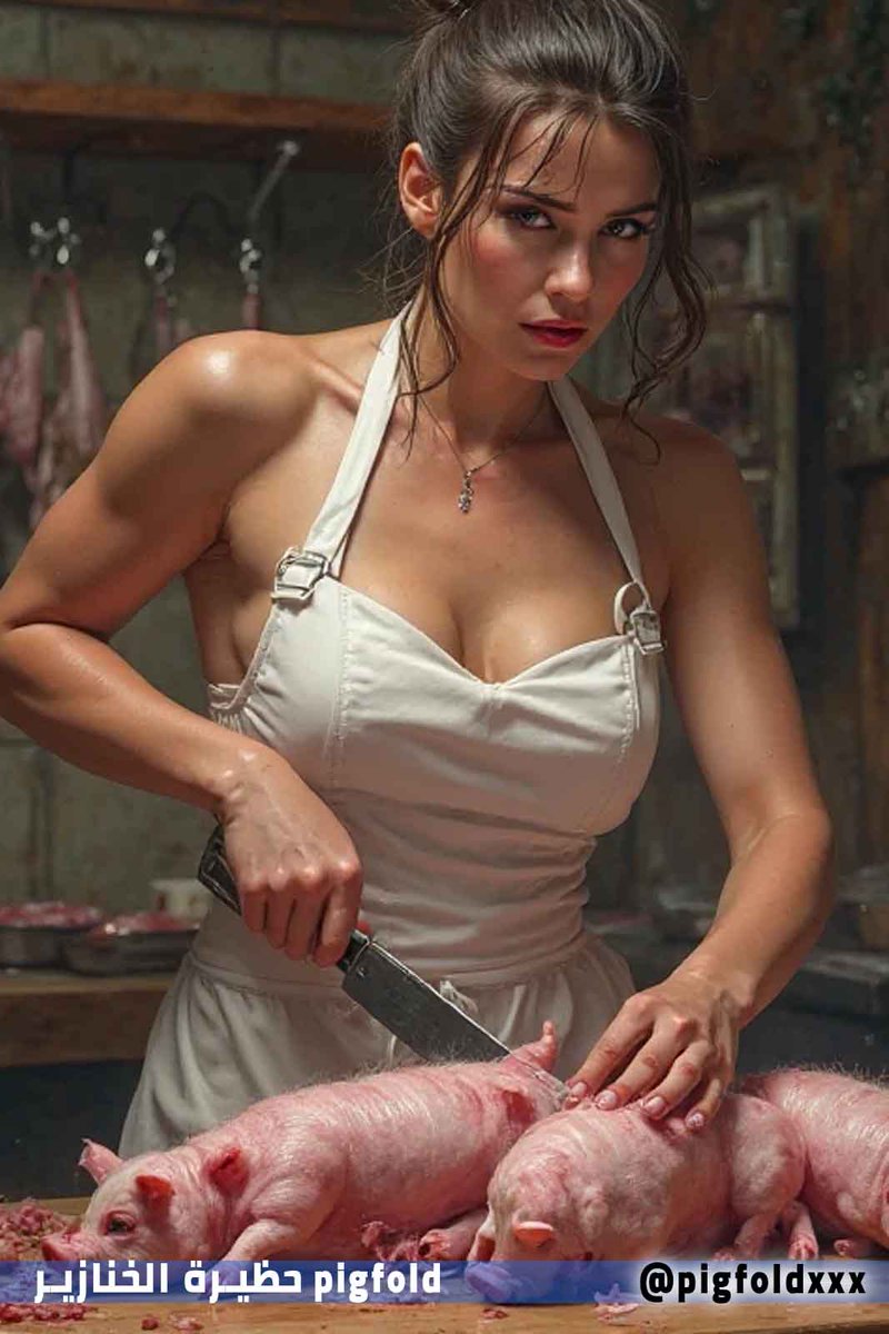 حظيرة الخنازير pigfold (@pigfoldxxx) on Twitter photo في حظيرة الخنازير فريق نسوي يتابع القطيع و يحرص على تسمينه مشان لما نفكر نذبحه نلاقيه سمين و ملبن
انت !!! تعرف انت مين ؟ انت الخنزير الموالي !! في حظيرة الخنازير فريق نسوي يتابع القطيع و يحرص على تسمينه مشان لما نفكر نذبحه نلاقيه سمين و ملبن
انت !!! تعرف انت مين ؟ انت الخنزير الموالي !!