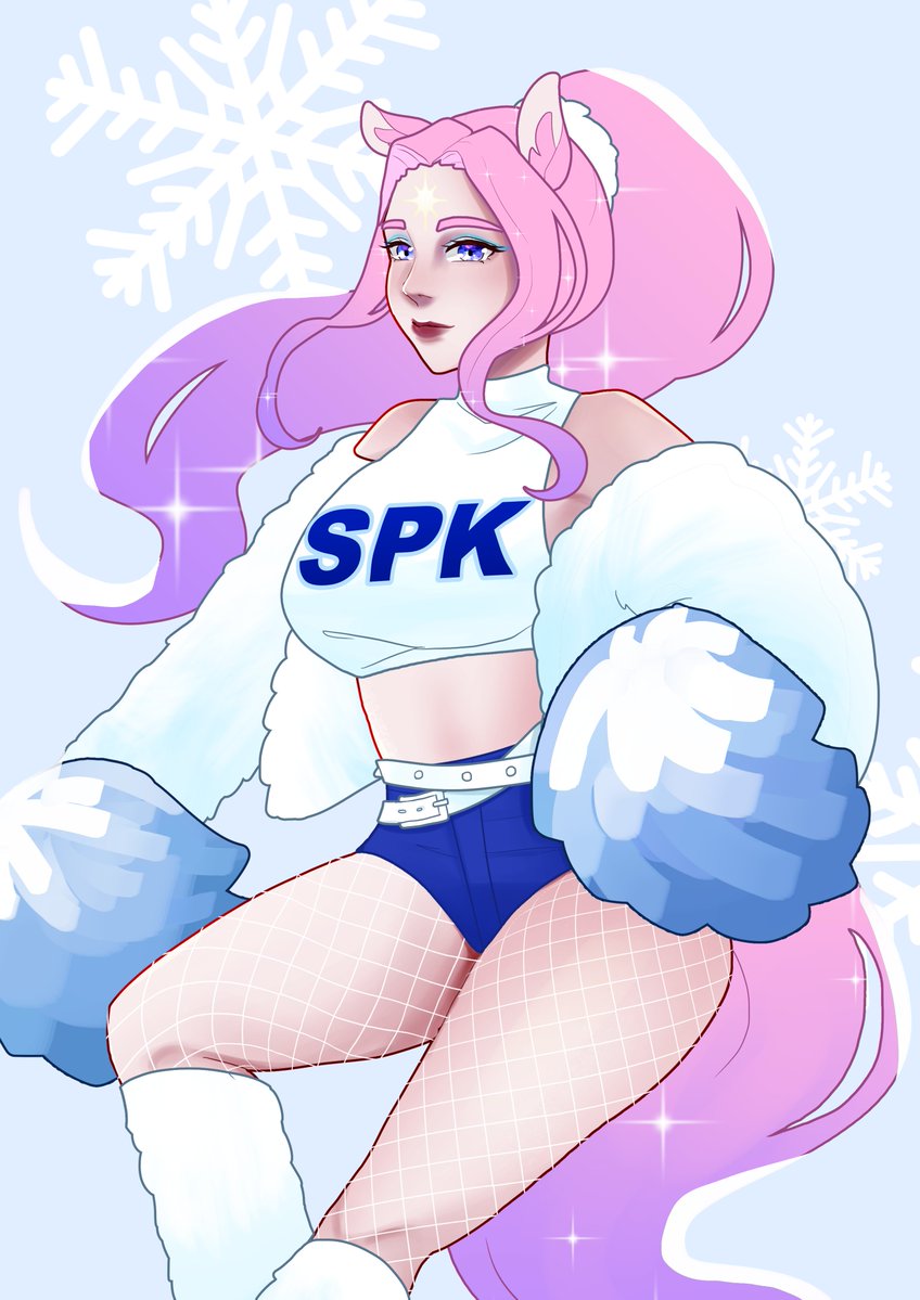 #MPC5event3 #MPC_CheerleaderClub
(สกินหลีกธีมหิมะฮะ)
"อย่าให้เสียชื่อสปูกกี้เชียวนะ"

"คิดละสิว่าพวกเราจะหาชุดไม่ทัน อ่อนหัดนัก