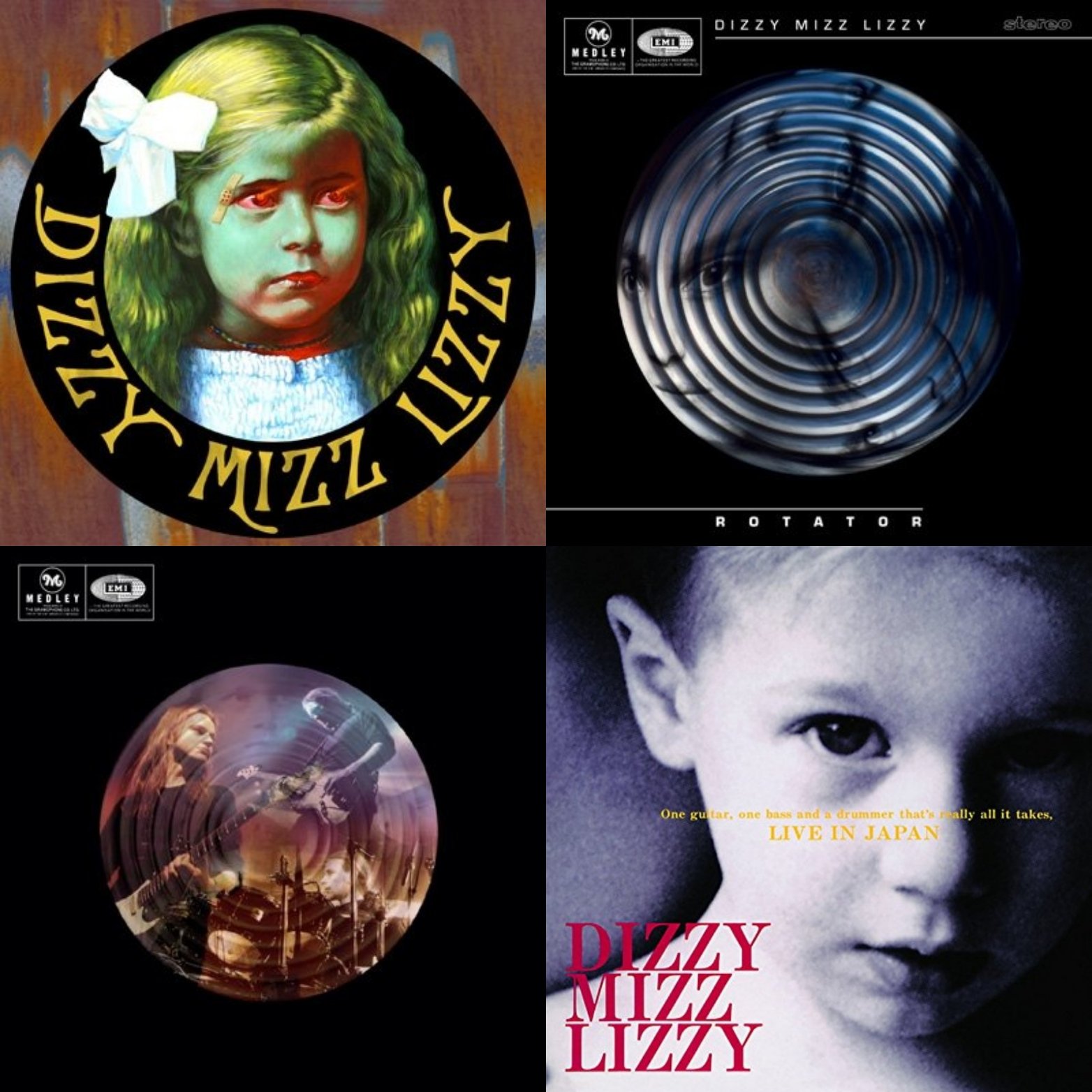 Dizzy Mizz Lizzy JP 【公認】🇩🇰 on X: 