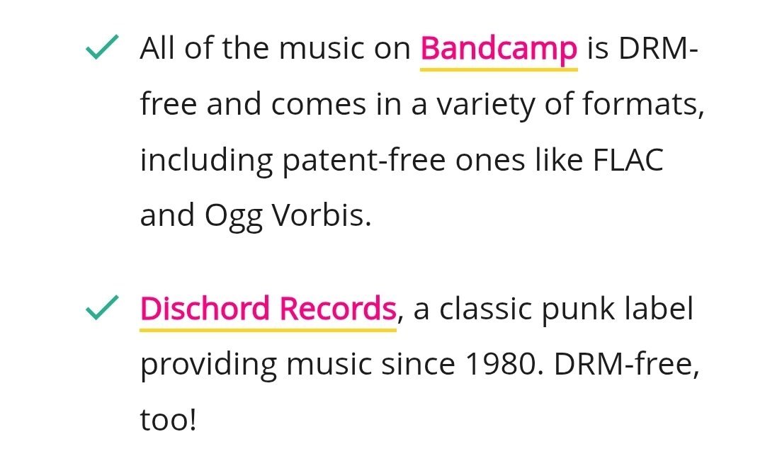 __shira____'s tweet image. Dischord Records is  certified #freesoftware
